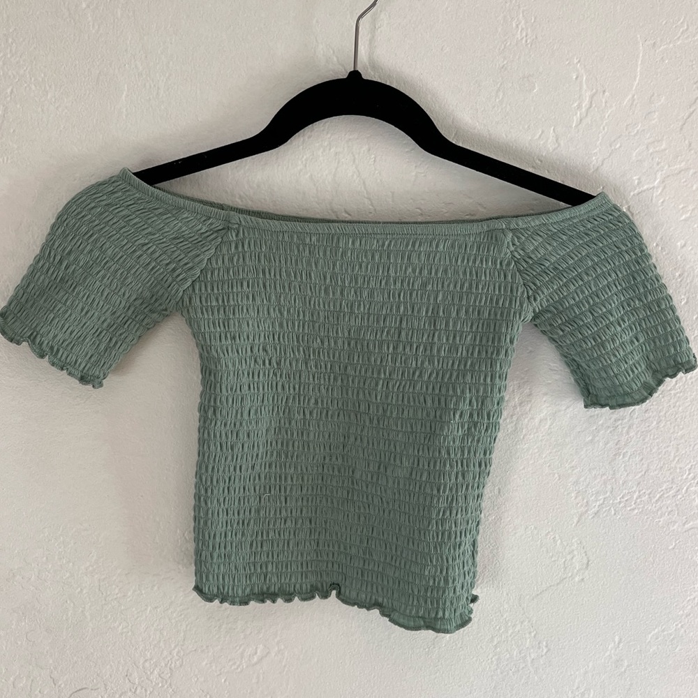 Scrunch top
